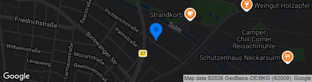 Map showing Sportpark Pichterich