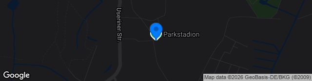 Map showing Parkstadion