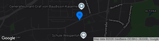 Map showing Sportplatz Blomkamp