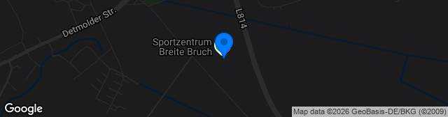 Map showing Sportpark Breite Bruch