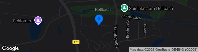 Map showing Sportplatz Roland