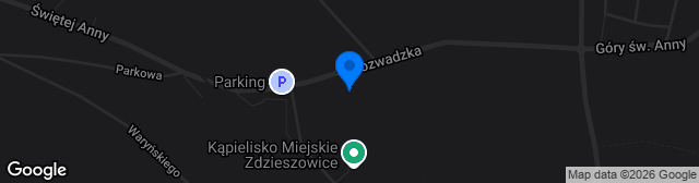 Map showing Stadion Miejski