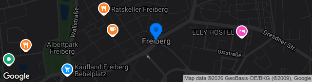 Map showing Wasen-Stadion