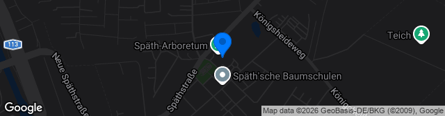 Map showing Werner-Seelenbinder-Sportpark