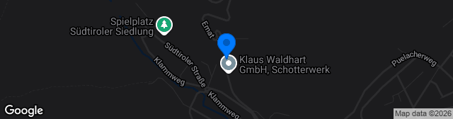 Map showing Sportplatz Telfs Emat