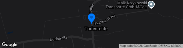 Map showing JODA Sportpark