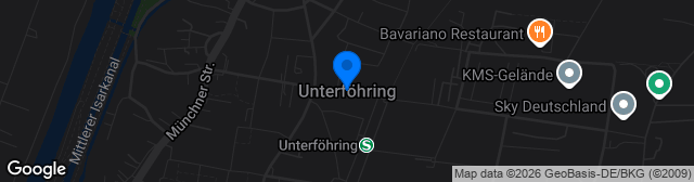 Map showing Sportanlage an der Isar
