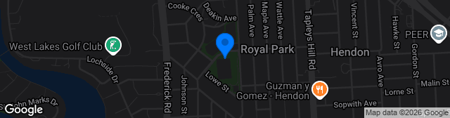 Map showing Carnegie Reserve