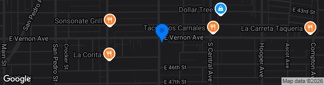 Map showing Carver Middle School Stadium