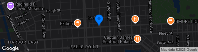 Map showing Loyola University Soccer Park