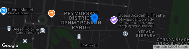 Map showing Stadion Spartak