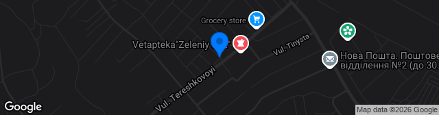 Map showing Stadion Enerhetik