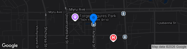 Map showing STB Kirsha