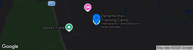 Map showing NTB Dynamo
