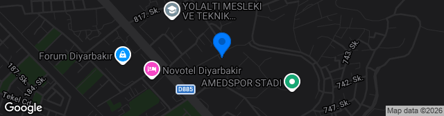 Map showing Seyrantepe Şilbe Sentetik Saha