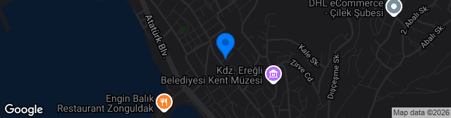 Map showing Beyçayırı Şehit Vefa Karakurdu