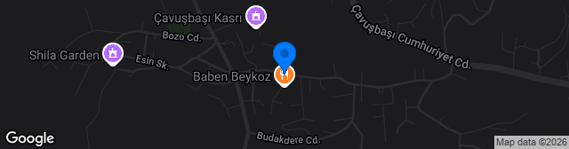 Map showing Muhammed Hanefi Dilmaç Çavuşbaşı Spor Tesisleri