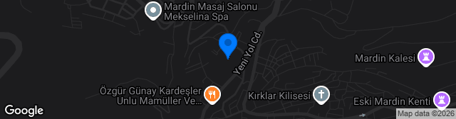 Map showing 21 Kasım Şehir Stadyumu