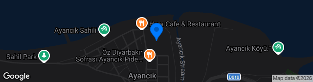 Map showing Ayancık Gazi Stadı