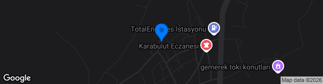 Map showing Muhsin Yazıcıoğlu Spor Tesisleri