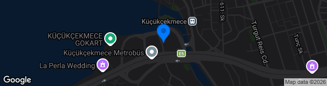 Map showing Metin Oktay Stadyumu