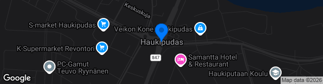 Map showing Länsituuli TN