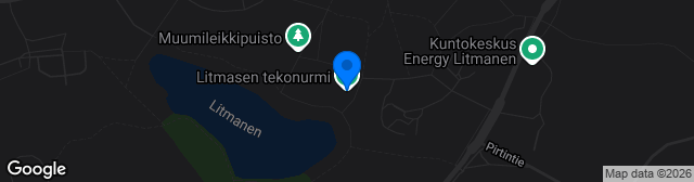 Map showing Litmasen tekonurmi