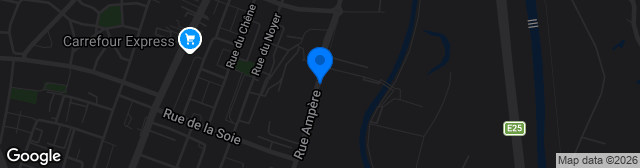 Map showing Colmar Stadium