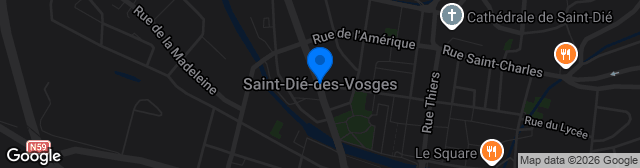 Map showing Stade Emile Jeanpierre