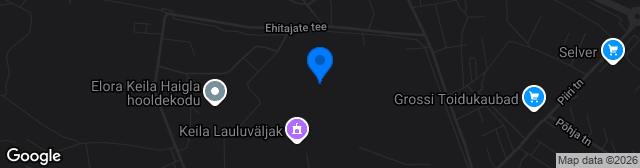 Map showing Keila staadion