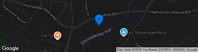 Map showing Stadion Vegesack