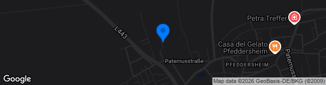 Map showing Uwe-Becker-Stadion