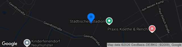 Map showing Grümmi-Arena