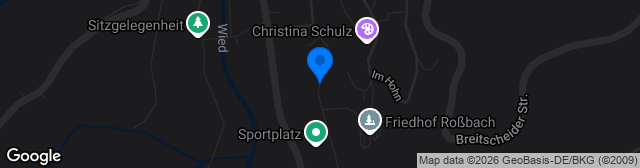 Map showing Sportplatz In der Au