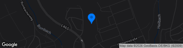 Map showing Westpfalzstadion