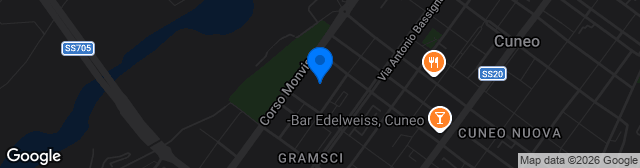 Map showing Stadio Fratelli Paschiero