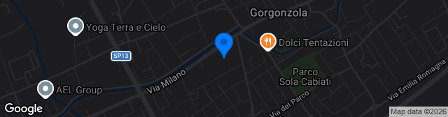 Map showing Stadio Comunale