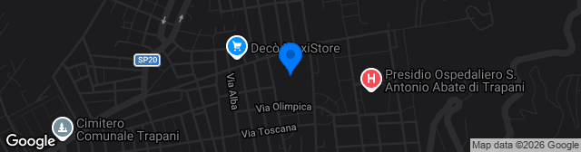 Map showing Stadio Polisportivo Provinciale