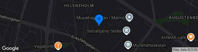 Map showing Heleneholms IP