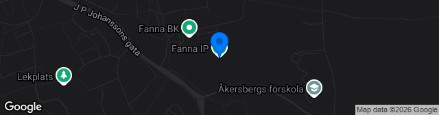 Map showing Fanna IP B-plan
