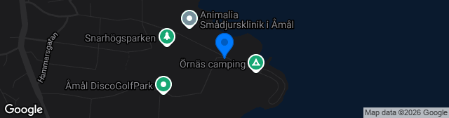 Map showing Örnäsvallens IP