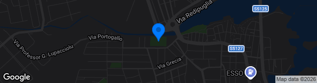Map showing Stadio Bruno Nespoli