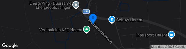 Map showing De Kempen