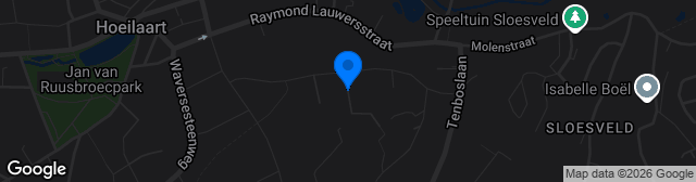 Map showing Terrein Kapelstraat