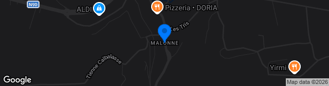 Map showing Terrain de Malonne