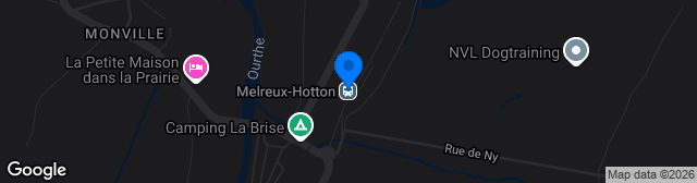 Map showing Complexe RES Melreux - Hotton