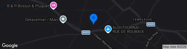 Map showing Stade de la Providence