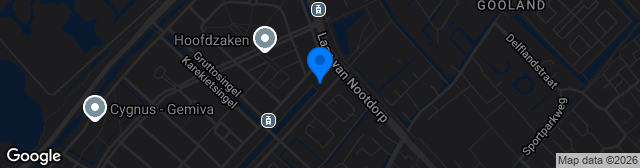 Map showing Sportpark De Aftrap veld 1