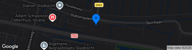Map showing De Lockhorst