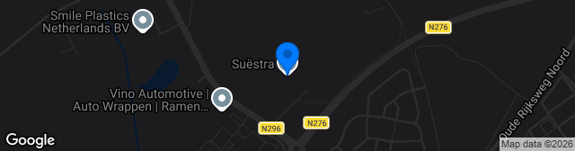 Map showing Sportpark Suëstra veld 1